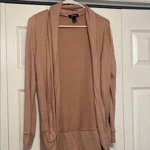 Women's Tan Sweater